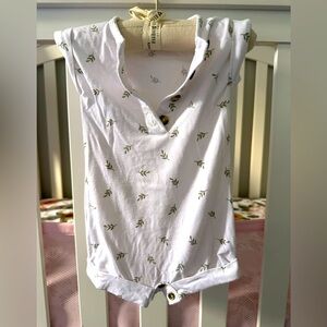 Lou Lou & company romper
